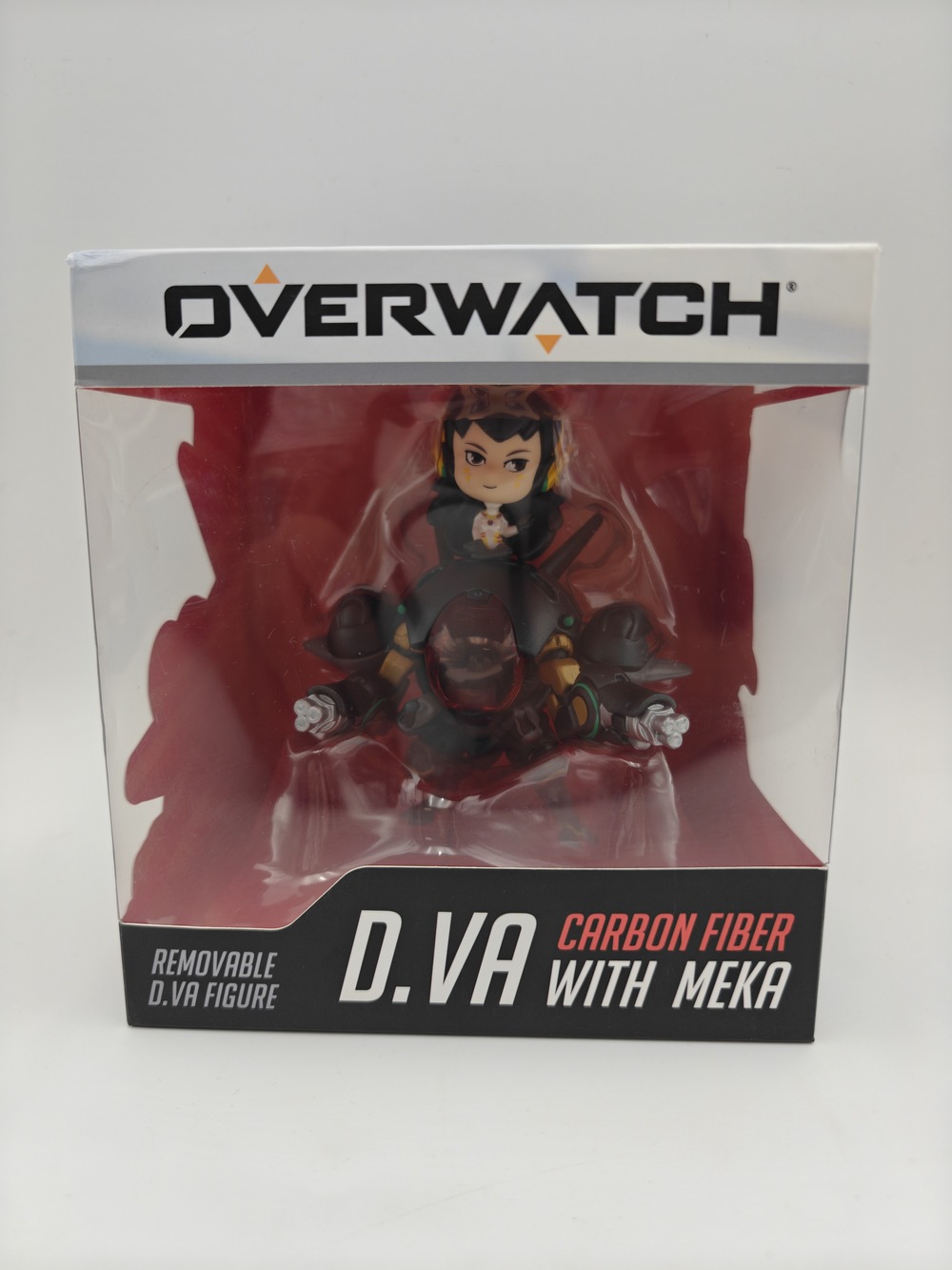 Overwatch D.Va Carbon Fiber With Meka Figure Blizzard Cute But Deadly New Box